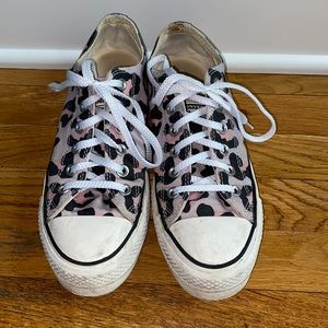 Leopard Platform Chuck Taylor All Star - Womens 8.5